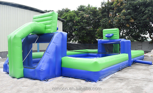 Nuevo diseño fútbol inflable, inflable juego de futbolín con presentada, deportes inflables - Product Image 3