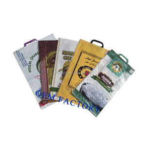 Sacs d'emballage pour riz en polyéthylène plastique vides de 50 kg à vendre - Product Image 5