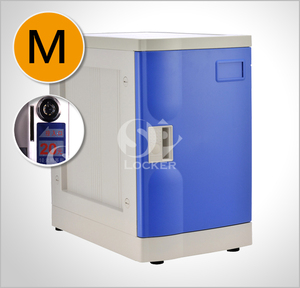 ABS Plastic Beach Pool Park Pay Market Coin Locker - Product Image 1