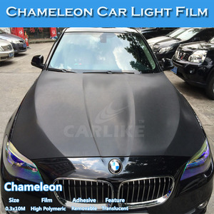 3 capas cambio de color camaleón faros tintado película del <span class=keywords><strong>vinilo</strong></span> del <span class=keywords><strong>coche</strong></span> - Product Image 5