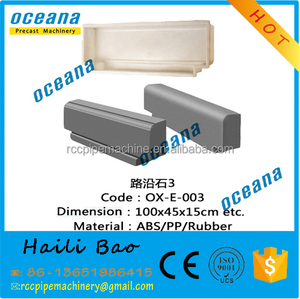 Paver khối khuôn lát đá nhựa kerb đá tùy chỉnh khuôn nhựa cho khối xây dựng bê tông khuôn nhựa PP, ABS - Product Image 2