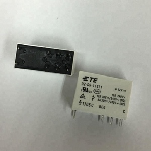 Relais OZ-SS-112L1 <span class=keywords><strong>12V</strong></span> <span class=keywords><strong>DC</strong></span> 8 broches 16A 250V - Product Image 6
