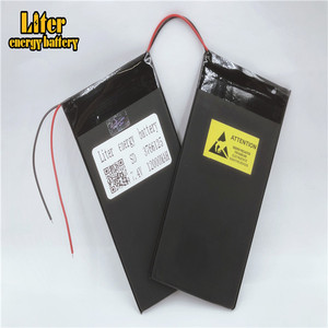 3766125 12000 mah Rechargeable power polymer lithium ion battery 7.4 V 3766125*2 - Product Image 1