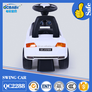 2017 nuevos productos de alta calidad populares niños columpio coche coche de plasma giro coche - Product Image 1