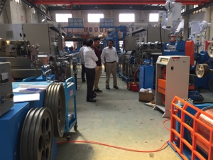 Máy Đùn Cáp Tốc Độ Cao Fuchuan Máy Đùn Dây Chuyền Sản Xuất Cáp Đùn HFFR - Product Image 3