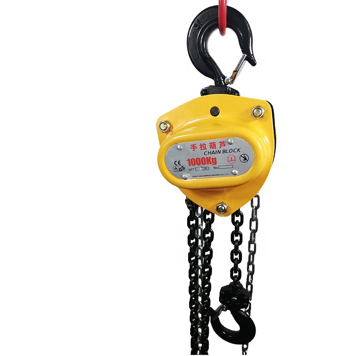 Световой долг высокая производительность HSZ-C тип ручной цепи блок