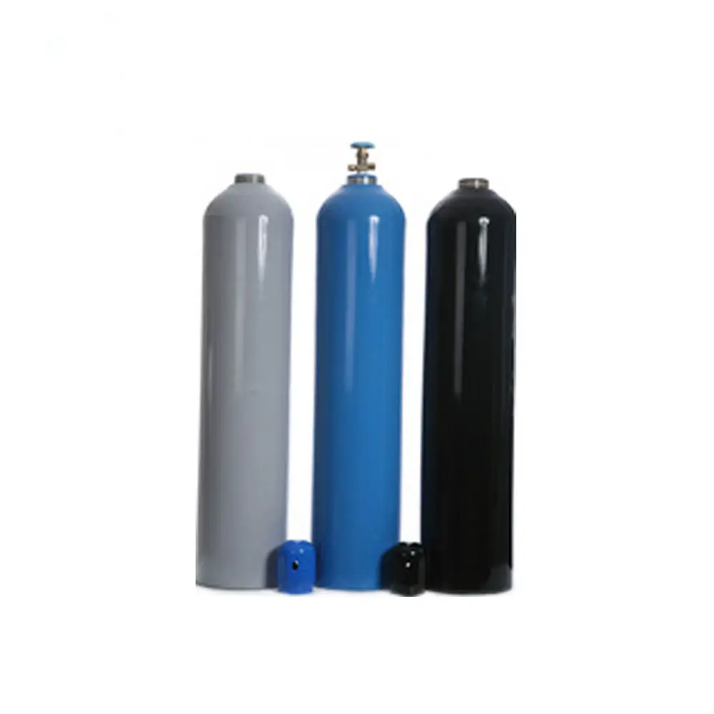 Largest factory supplier 10L high pressure aluminium alloy argon gas cylinder