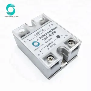 SSR-40DD 40A 3-32VDC input 5-60VDC output dc to dc ssr solid state relay