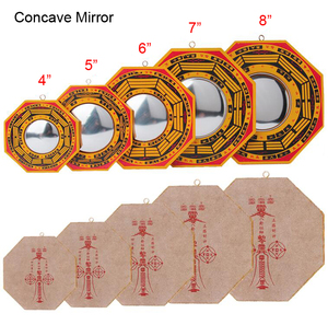 Kingfeng Shui — miroirs incurvés et <span class=keywords><strong>convexe</strong></span>, bois jaune, angua, taille 4 à 12 pouces - Product Image 5