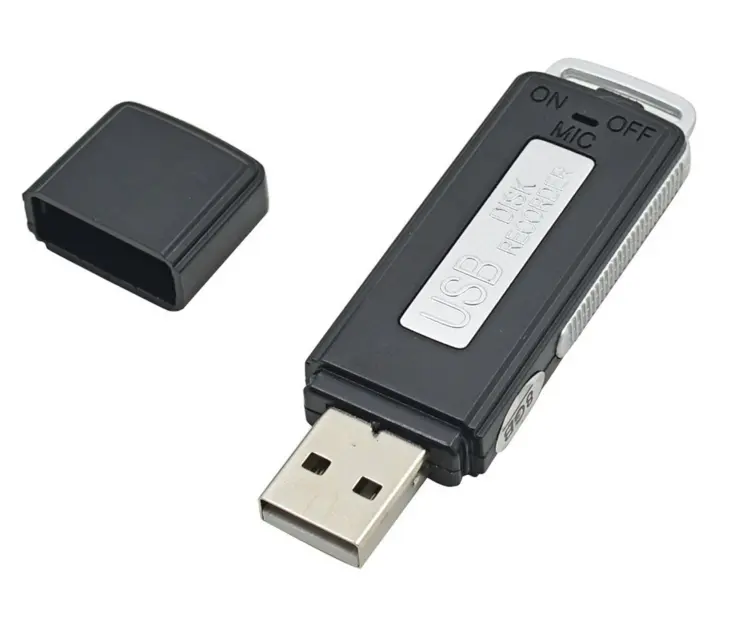 새로운 도착 2 1 미니 8GB USB 2.0 디지털 음성 레코더 녹음 펜 사운드 오디오 레코더 WAV 포맷
