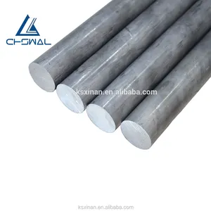 Fábrica profesional de la Ronda de aleación de aluminio y barras