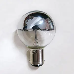 Ampoule shenniu E27 BA15D 24V 25W E27, lumière demi-argent clair, lampe chirurgicale, G45 G40 24V