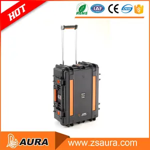 AURA AI-6-4226F IP67 Kunststoff-Hartsc halen koffer mit Rädern von China Factory Large Water proof Case