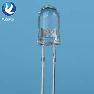 中国制造商 led 装饰灯通孔 1.2 v led 5毫米 0.06 w 发光二极管