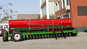 Grande Seminatrice Agricola a 36 File Trainata da Trattore <span class=keywords><strong>per</strong></span> Semina di <span class=keywords><strong>Erba</strong></span> e Alfalfa - Product Image 5