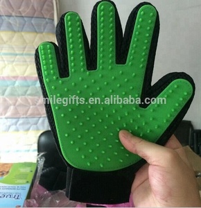 Hot Sale five fingers Dog Hair de silicone bath washing cleaners mascot remover deshedding grooming gloves - Product Image 5