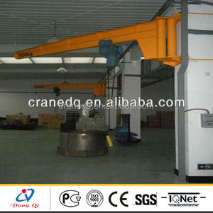 धातु उद्योग दीवार घुड़सवार bx मॉडल पाल क्रेन के साथ derricking जिब्स - Product Image 6