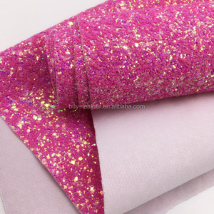 Tissu pailleté brillant et épais pour divers travaux manuels, textiles de maison et chaussures - Product Image 2