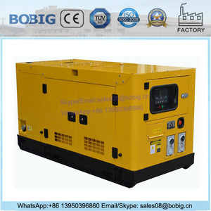 저소음 16kw 20kva 디젤 발전기 가격 - Product Image 4