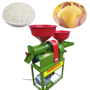 Fresadora de arroz comercial combinado, repuestos para máquina de molino de arroz en Sri Lanka