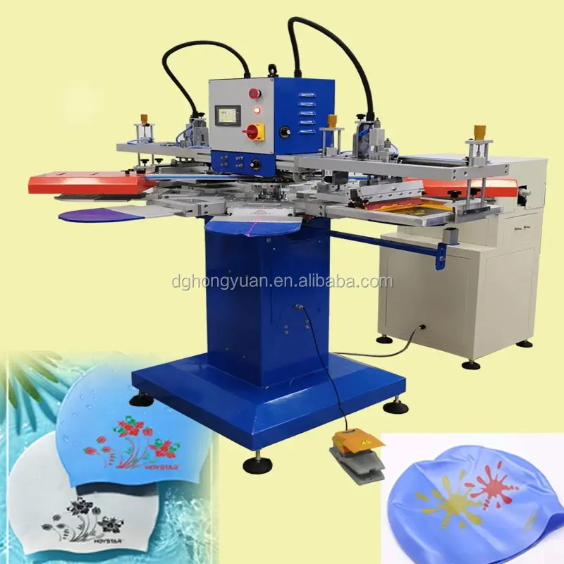 rapidtag screen printing machine for swim caps on sale