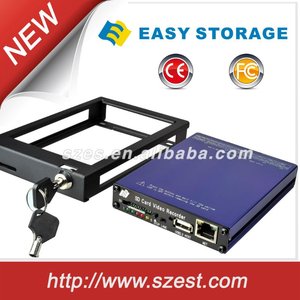 Económica 4ch mini sd mdvr con alarma i/o de sd dvr vehículo para poder d1 resolu h. 264 de codificación - Product Image 4