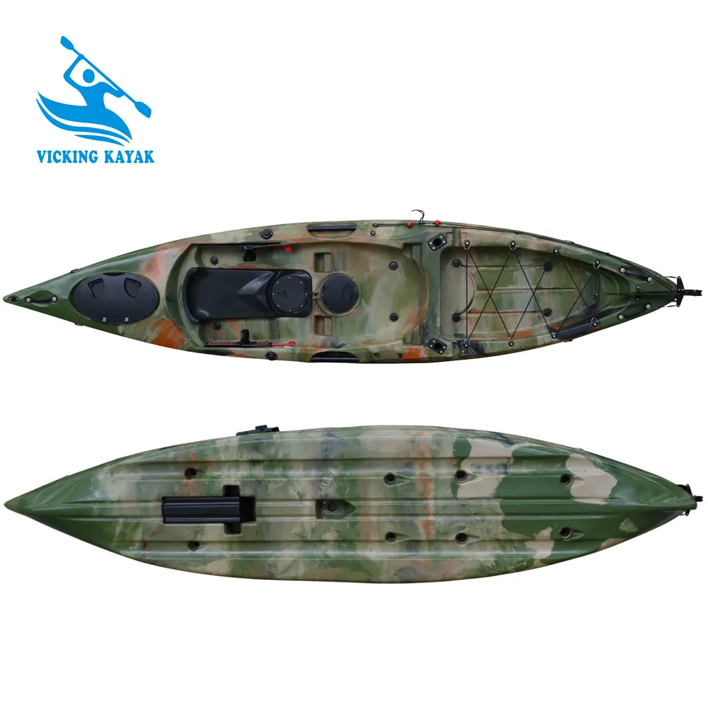 Thuyền Kayak Câu Cá Chất Lượng Cao Với Động Cơ 46LBS Và Bàn Đạp