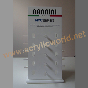 ไฟ Led อะคริลิชั้นแว่นกันแดดยืนแสดงร้านค้า - Product Image 2