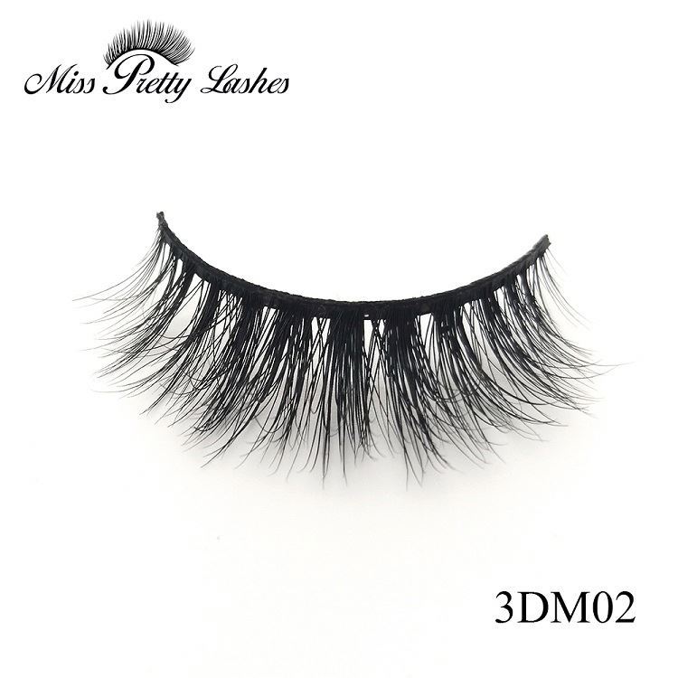 Nouveau Style 3D Réel De Fourrure De Vison Cils Faux Cils