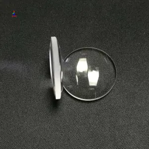 52mm yuvarlak lensler projektör için çift dışbükey Lens optik cam Biconvex Lens Ar kaplamalı küresel +/-0.0-0.1mm CN; tavuk 217mm - Product Image 1