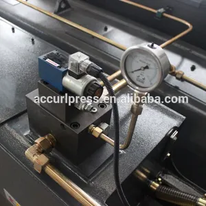 12mm Thickness Metal Sheet Hydraulic Guillotine Shearing Machine 3200mm