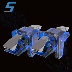 Eat Chicken <strong>Mobile</strong> Gaming Shooter Phone <strong>Game</strong> Controller with Trigger <strong>Fire</strong> <strong>Button</strong> <strong>for</strong> <strong>PUBG</strong> Joystick - Product Image 5