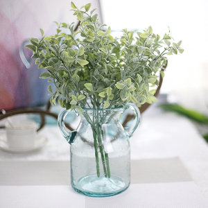 Venta al por mayor decoración de la boda plantar semillas de melón <span class=keywords><strong>eucalipto</strong></span> con hierba flores artificiales - Product Image 1