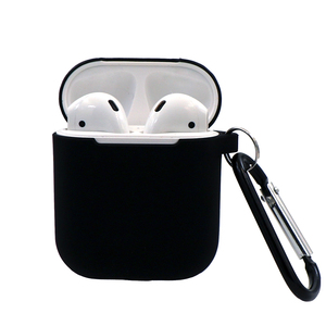 Para apple <span class=keywords><strong>airpods</strong></span> caso con llavero mosquetón <span class=keywords><strong>de</strong></span> protección slim delgado y la piel cubre para airpod caso <span class=keywords><strong>de</strong></span> <span class=keywords><strong>carga</strong></span> - Product Image 5