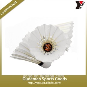 pluma de <span class=keywords><strong>pato</strong></span> de corcho de bádminton shuttlecock yono <span class=keywords><strong>gallo</strong></span> superior - Product Image 3
