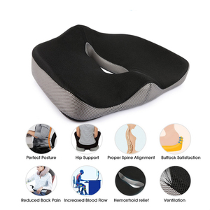 Speicher Schaum Stuhl Sitzkissen Outdoor <span class=keywords><strong>Gel</strong></span> Kühlung Sitzkissen Mit Weichen <span class=keywords><strong>Gel</strong></span> <span class=keywords><strong>Pad</strong></span> - Product Image 5