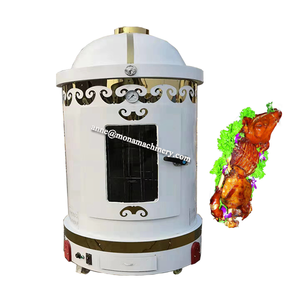 الغاز التجاري الكربون و فرن شواء بط سعر المصنع/هوك نوع الدجاج بخبز كامل الأغنام فرن - Product Image 5