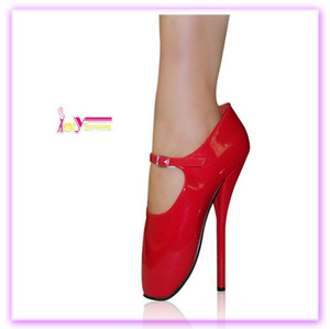 Zapatos de tacón alto de talla grande para mujer, zapatos de baile en Barra para <span class=keywords><strong>club</strong></span> nocturno, zapatos de mujer de Ballet de tacón alto sexy de punto extremo - Product Image 5