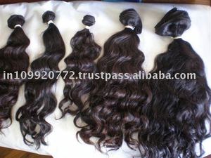 Un donneur Extension de cheveux humains doux d'Inde. Une direction du temple indien du sud Tissage de cheveux bruts - Product Image 5