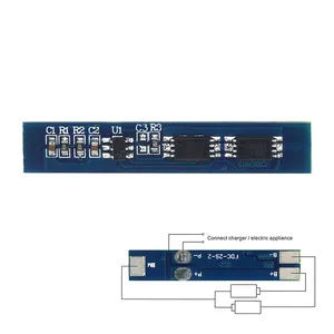 2S 3A Li-Ion แบตเตอรี่ลิเธียม7.4V 8.4V 18650คณะกรรมการป้องกันเครื่องชาร์จ Bms Pcm สำหรับชุดเซลล์แบตเตอรี่ลิเธียมไอออน Lipo