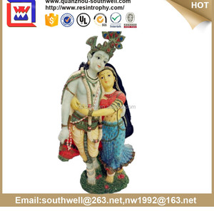 Hechos a mano historia <span class=keywords><strong>de</strong></span> <span class=keywords><strong>amor</strong></span> para hindú deidades del regalo del arte, decoración del hogar - Product Image 1