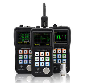 YUSHI Portable UM-4 Digital Thickness Gauge <strong>Meter</strong> High Precision LED Screen - Product Image 1