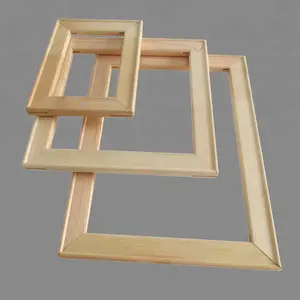 China supplier manufacture best price canvas frame stretcher bars oil painting inner frame