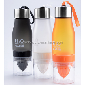 650ml H2O Lemon Juice Cup Colorful minimalist <strong>Water</strong> <strong>Bottle</strong> <strong>Infuser</strong> for Outdoor Sports Direct Drinking for Shaker <strong>Bottle</strong> - Product Image 2