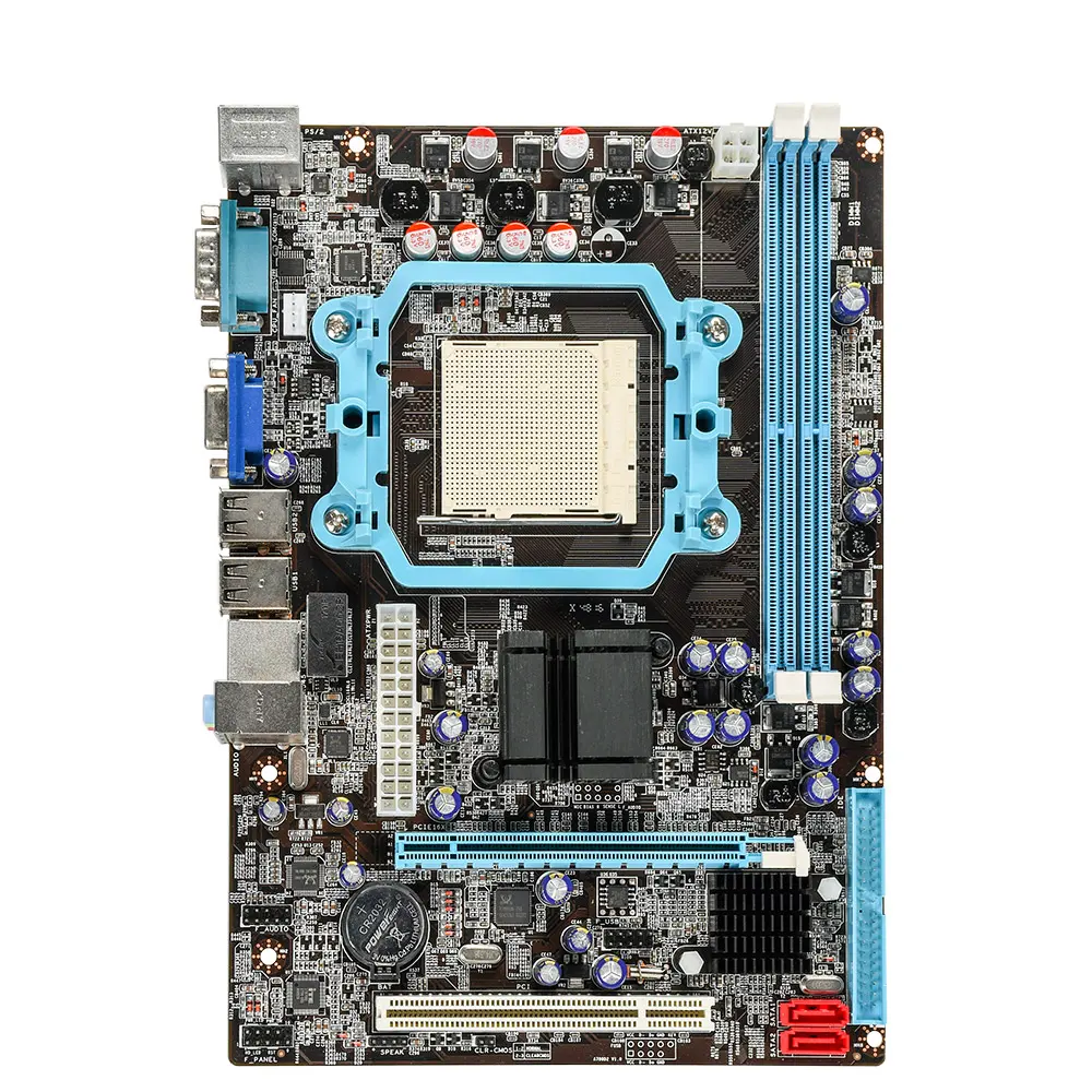 AMD mainboard A780 DDR2 motherboard for AM2 AM2+ AM3 Processor