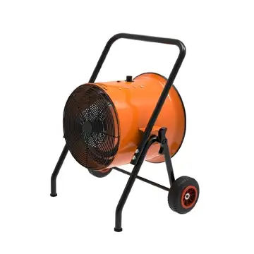 Three-phase industrial electric heater small warm air blower