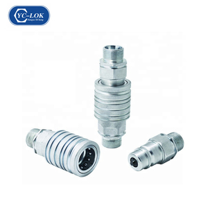 Parker Tiêu Chuẩn Thủy Lực Nhanh Chóng Phát Hành Khớp Nối Nhanh Chóng Phụ Kiện Với BSP NPT Chủ Đề - Product Image 2