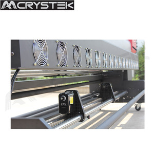 10 füße multicolor vinyl drucker mit dx5 köpfe vinyl aufkleber drucker RT320 von CrysTek
