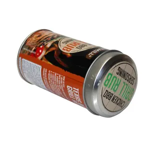 調味料粉末ブリキ工場卸売ヨーロッパカスタム振りかけるシェーカースパイス缶