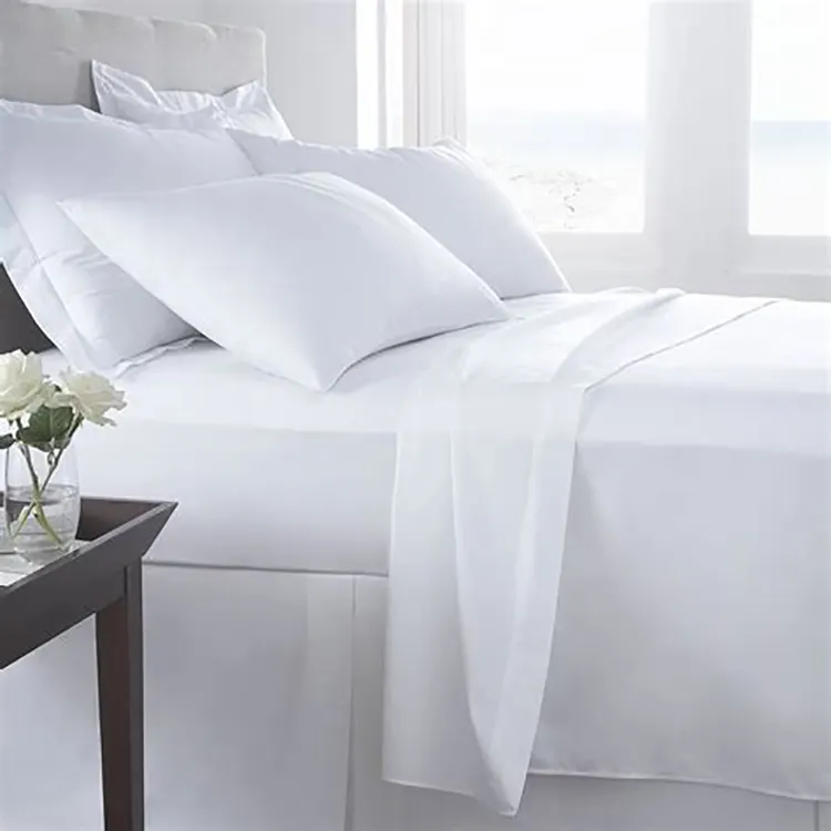 solid grey Egyptian polyester sheets bedding sets duvet cover bed bedsheet bedspreads fabric